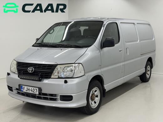 Toyota Hiace vaihtoauto