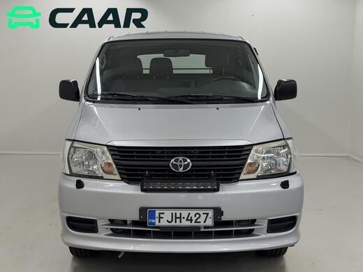 Toyota Hiace vaihtoauto
