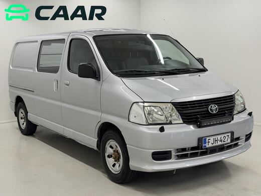 Toyota Hiace vaihtoauto