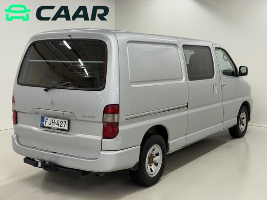 Toyota Hiace vaihtoauto
