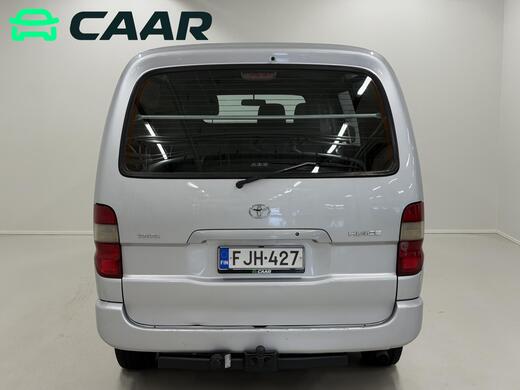Toyota Hiace vaihtoauto