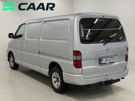 Toyota Hiace vaihtoauto