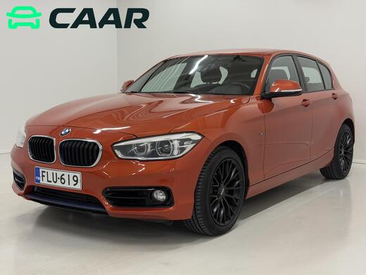 BMW 120 vaihtoauto