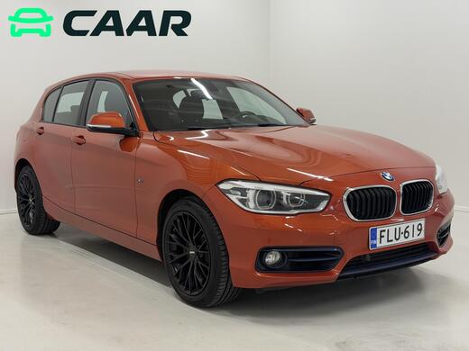 BMW 120 vaihtoauto