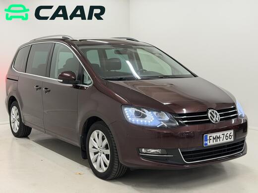 Volkswagen Sharan vaihtoauto