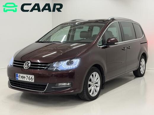 Volkswagen Sharan vaihtoauto
