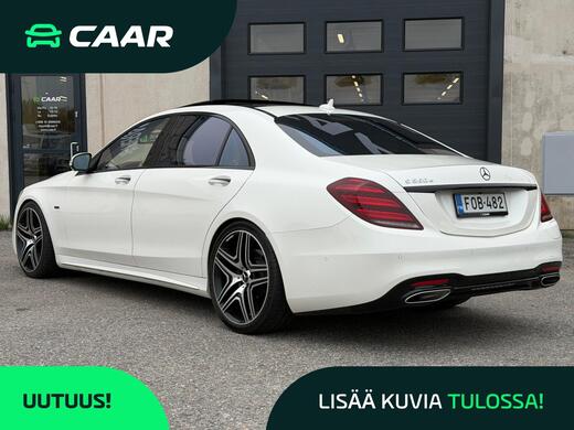 Mercedes-Benz S vaihtoauto