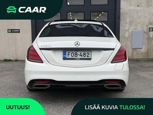 Mercedes-Benz S vaihtoauto