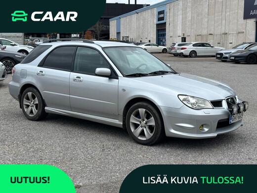 Subaru Impreza vaihtoauto