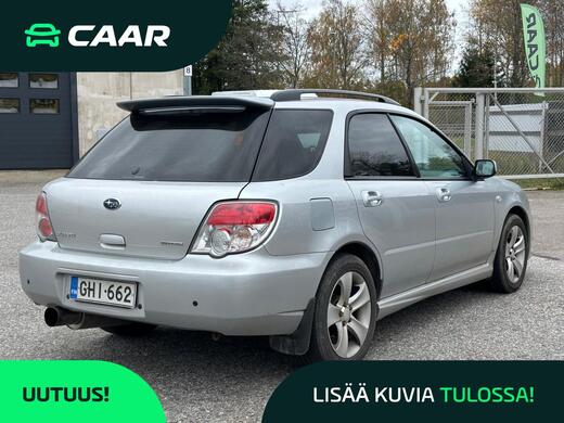 Subaru Impreza vaihtoauto