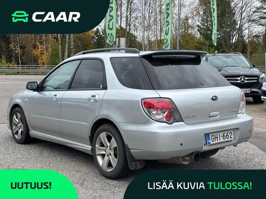Subaru Impreza vaihtoauto