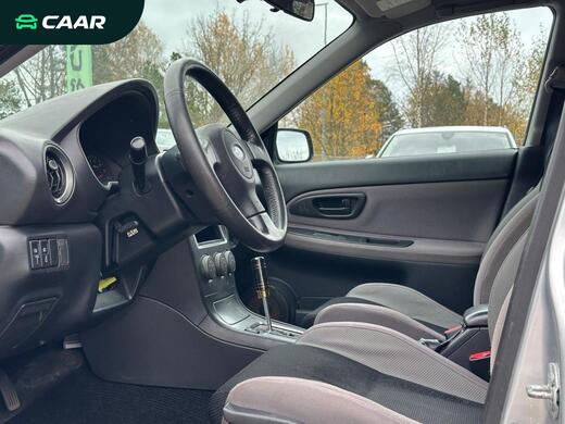 Subaru Impreza vaihtoauto