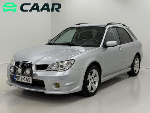 Subaru Impreza vaihtoauto