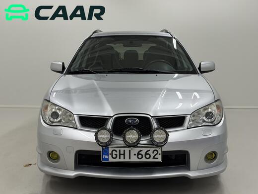 Subaru Impreza vaihtoauto