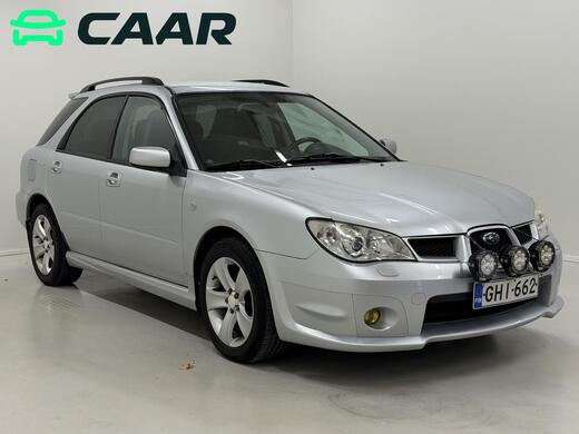 Subaru Impreza vaihtoauto