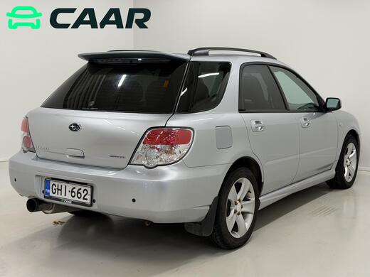 Subaru Impreza vaihtoauto