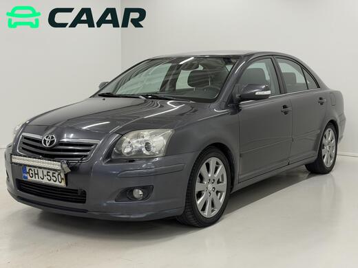 Toyota Avensis vaihtoauto