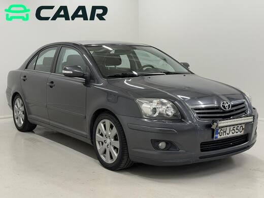 Toyota Avensis vaihtoauto