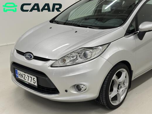 Ford Fiesta vaihtoauto