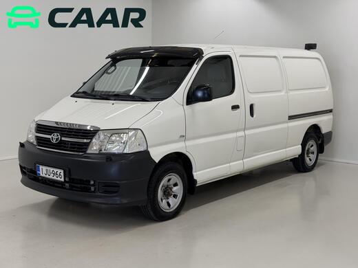 Toyota Hiace vaihtoauto