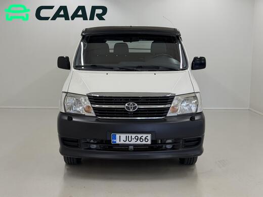 Toyota Hiace vaihtoauto