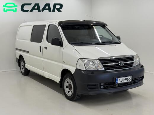 Toyota Hiace vaihtoauto