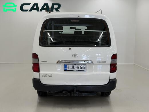 Toyota Hiace vaihtoauto