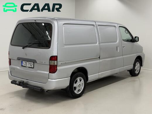 Toyota Hiace vaihtoauto