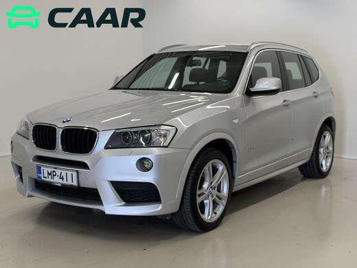 BMW X3 vaihtoauto