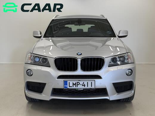 BMW X3 vaihtoauto