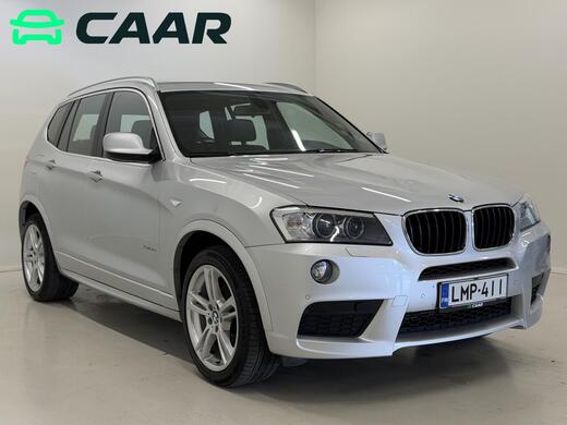 BMW X3 vaihtoauto