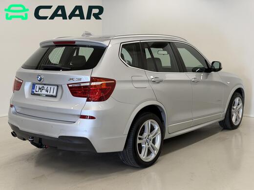 BMW X3 vaihtoauto