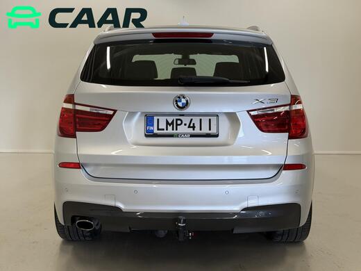BMW X3 vaihtoauto