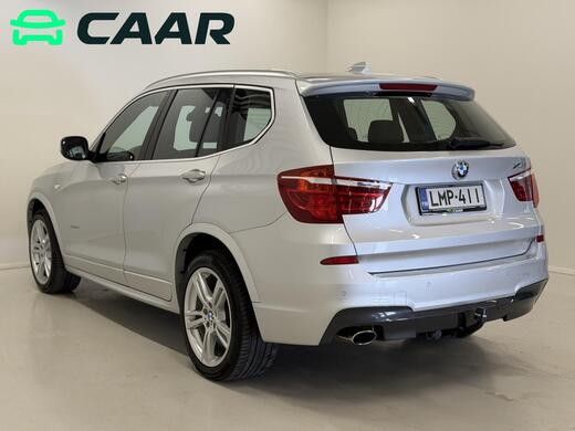 BMW X3 vaihtoauto