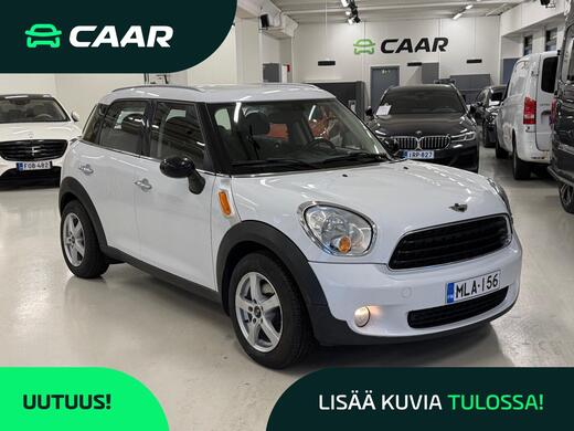 Mini Countryman vaihtoauto