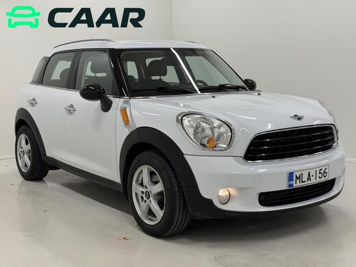 Mini Countryman vaihtoauto