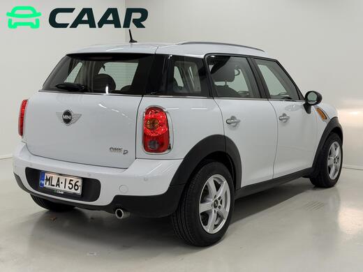 Mini Countryman vaihtoauto