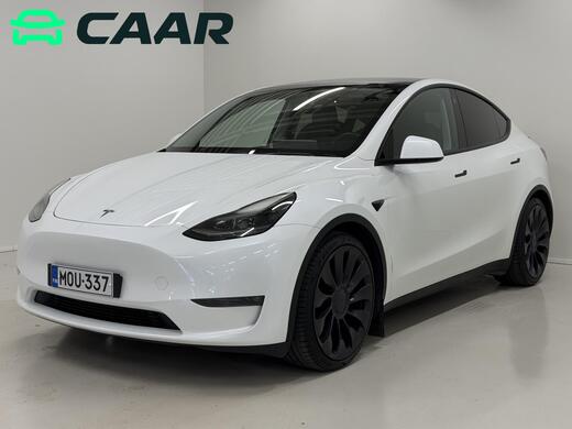 Tesla Model Y vaihtoauto