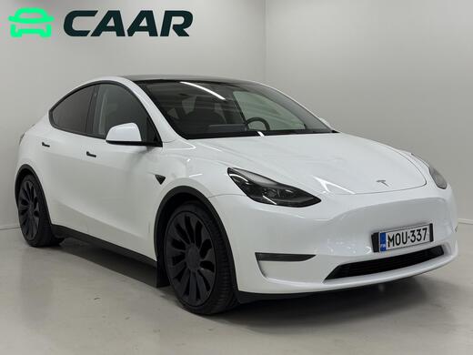 Tesla Model Y vaihtoauto