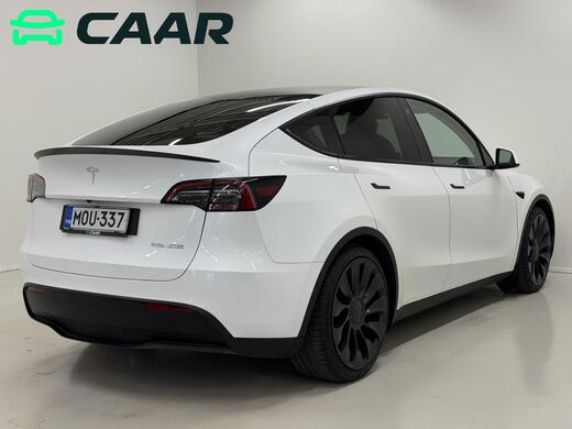 Tesla Model Y vaihtoauto