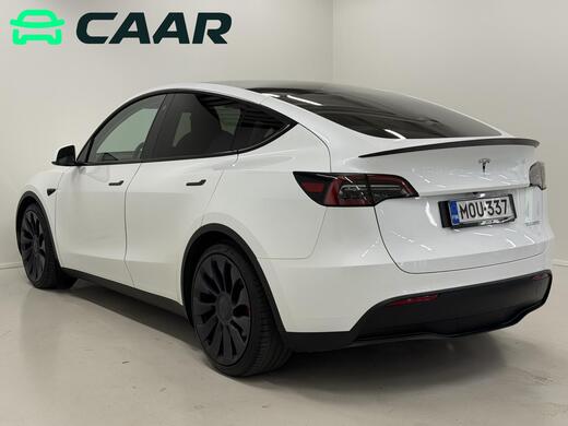 Tesla Model Y vaihtoauto