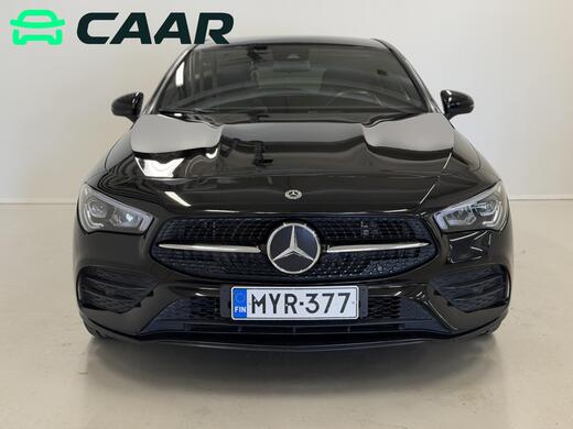 Mercedes-Benz CLA-sarja vaihtoauto
