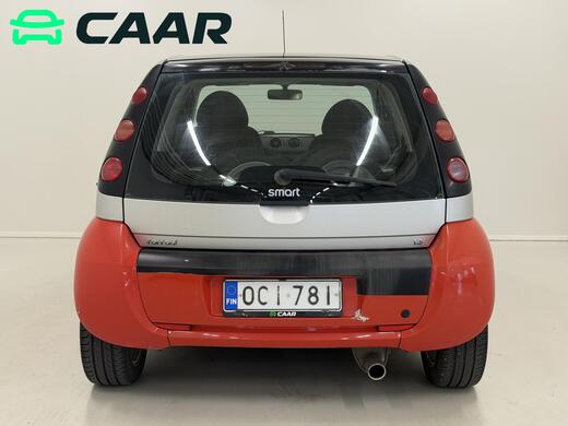 Smart Forfour vaihtoauto
