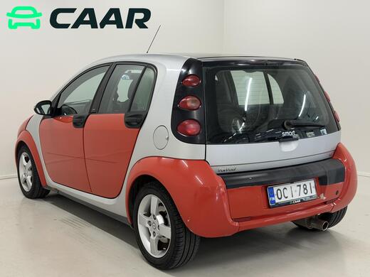 Smart Forfour vaihtoauto
