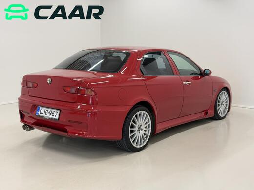 Alfa Romeo 156 vaihtoauto