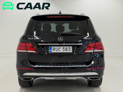 Mercedes-Benz GLE vaihtoauto