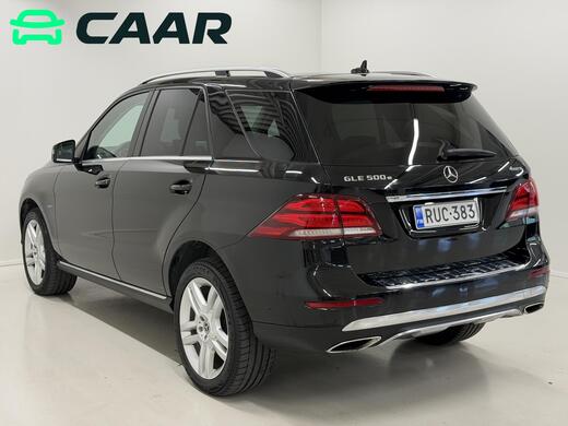 Mercedes-Benz GLE vaihtoauto