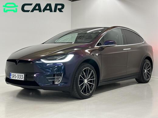 Tesla Model X vaihtoauto
