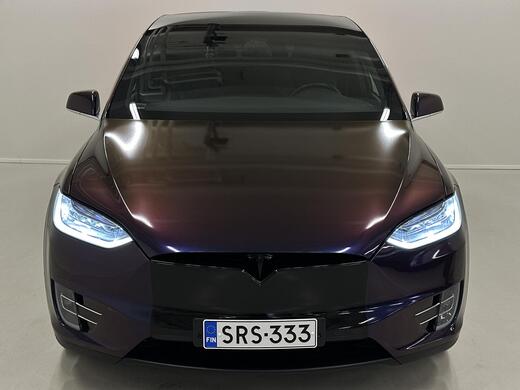 Tesla Model X vaihtoauto