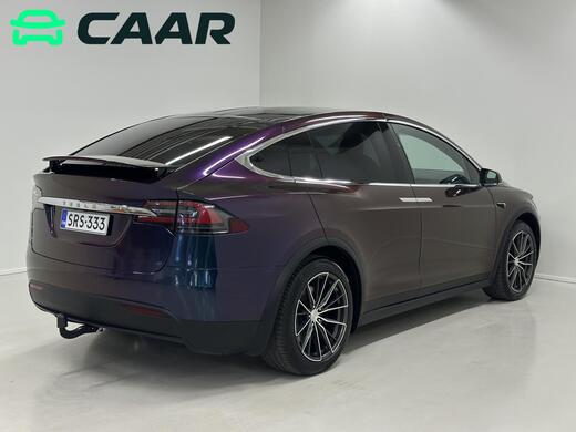 Tesla Model X vaihtoauto